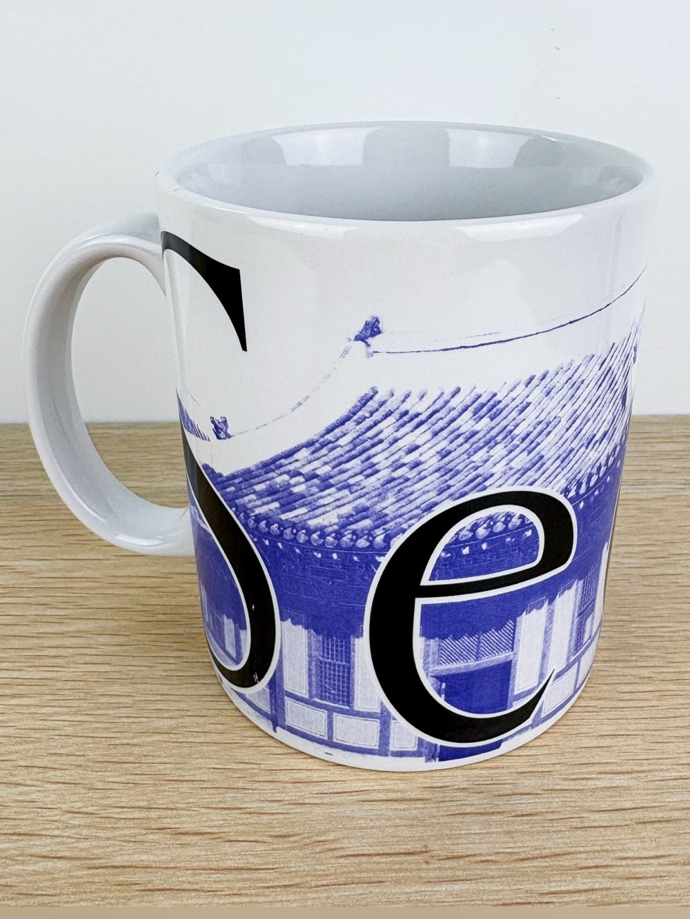 Starbucks Seoul 2005 City Mug Collector Series Mug South Korea Vintage NEW 16oz